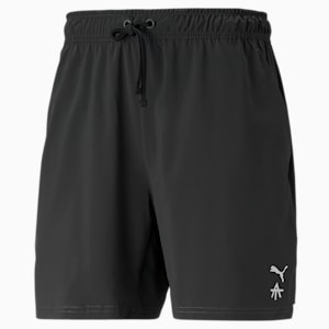 PUMA x ALEX TOUSSAINT Men's Woven 6" Shorts, PUMA Black, extralarge